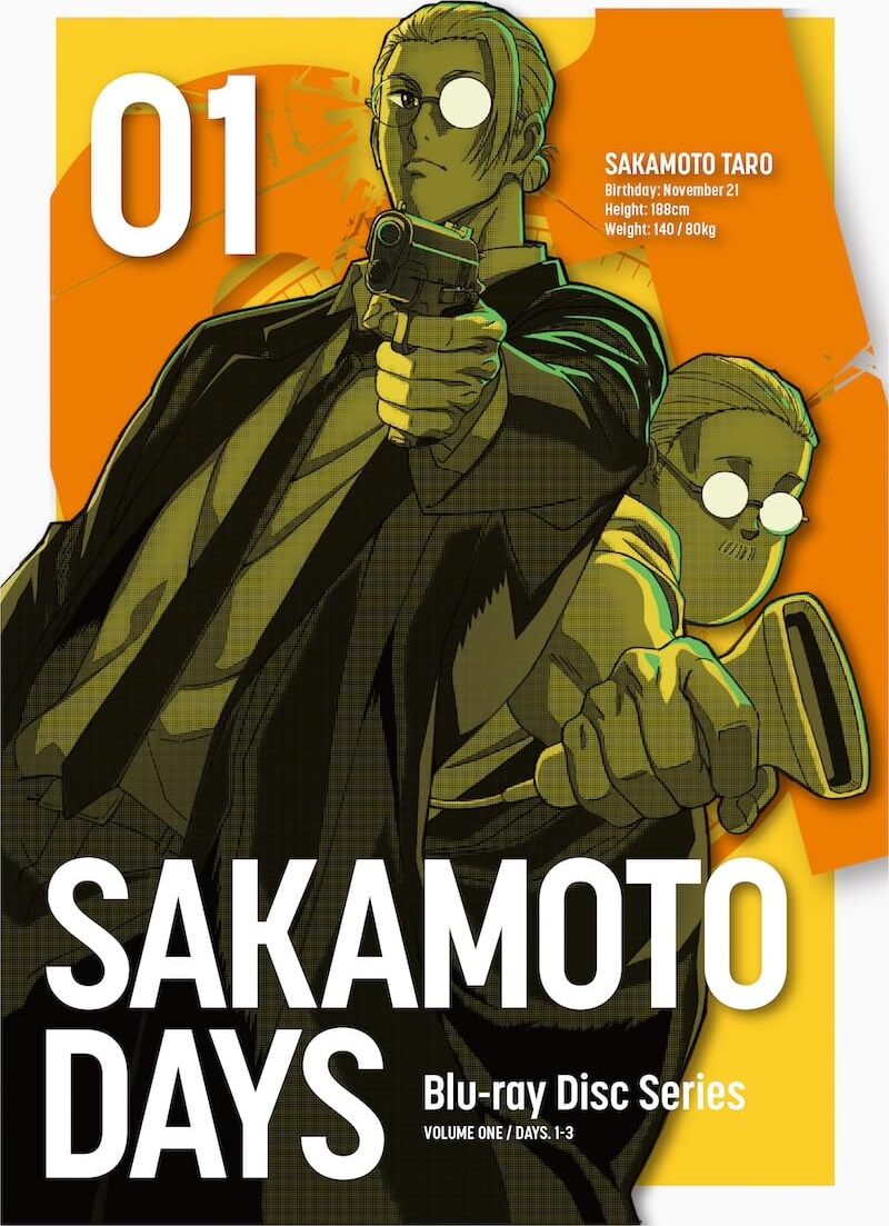 Sakamoto Days: Volume 1 Blu-ray (Japan)