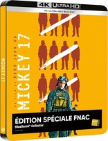 Mickey 17 4K (Blu-ray Movie), temporary cover art