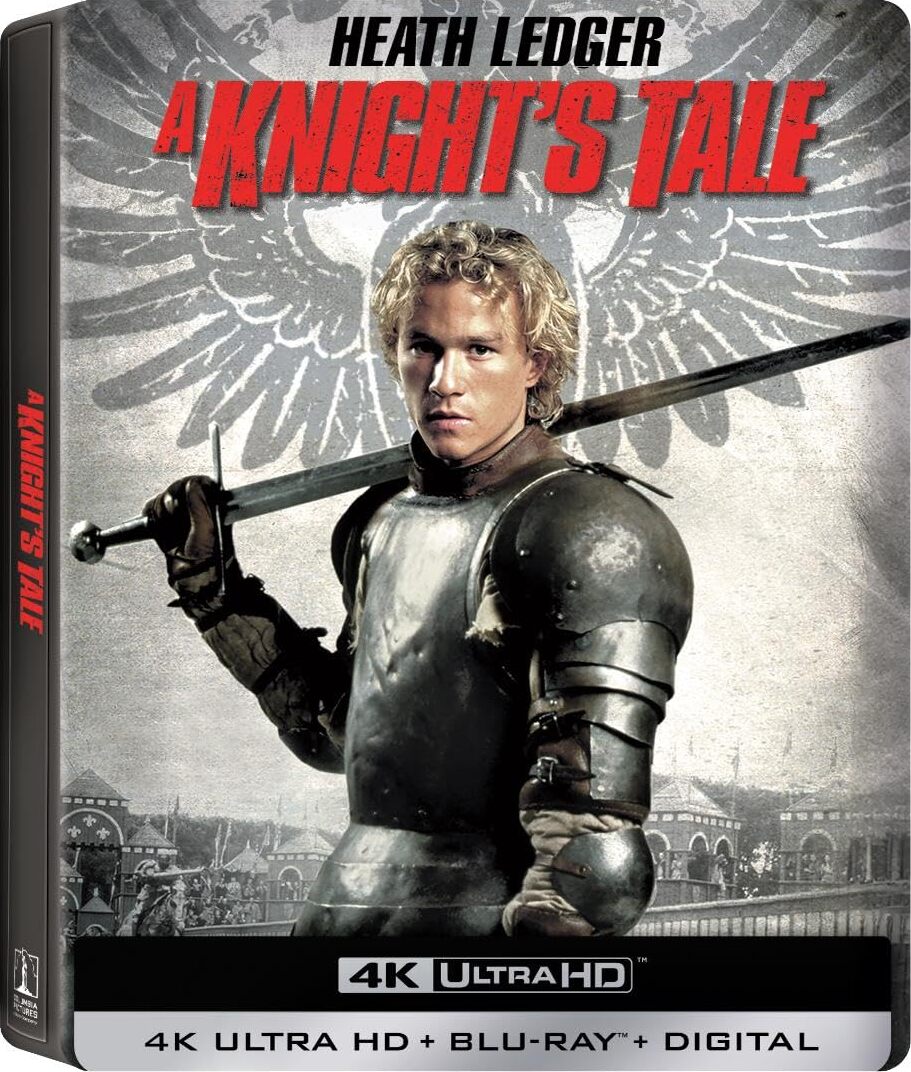 A Knight's Tale 4K Blu-ray (SteelBook)