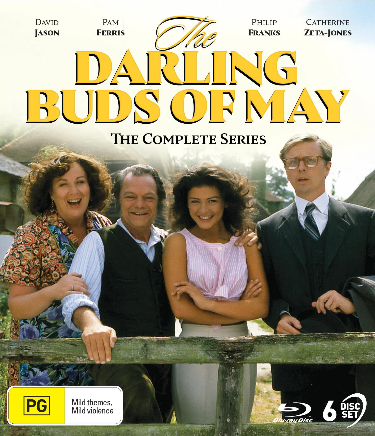 (未使用･未開封品)　The Darling Buds of May - Complete Collection [DVD] [Import anglais] 7z28pnb Amazon.com: The Darling Buds of May - Complete Collection