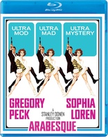 Arabesque (Blu-ray Movie)