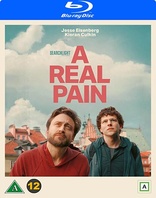 A Real Pain (Blu-ray Movie), temporary cover art