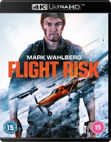 Flight Risk 4K (Blu-ray Movie)