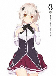 ハイスクールD×D HERO Vol.3 [Blu-ray] High School DxD Hero: Vol. 3 Blu-ray (DigiPack) (Japan)