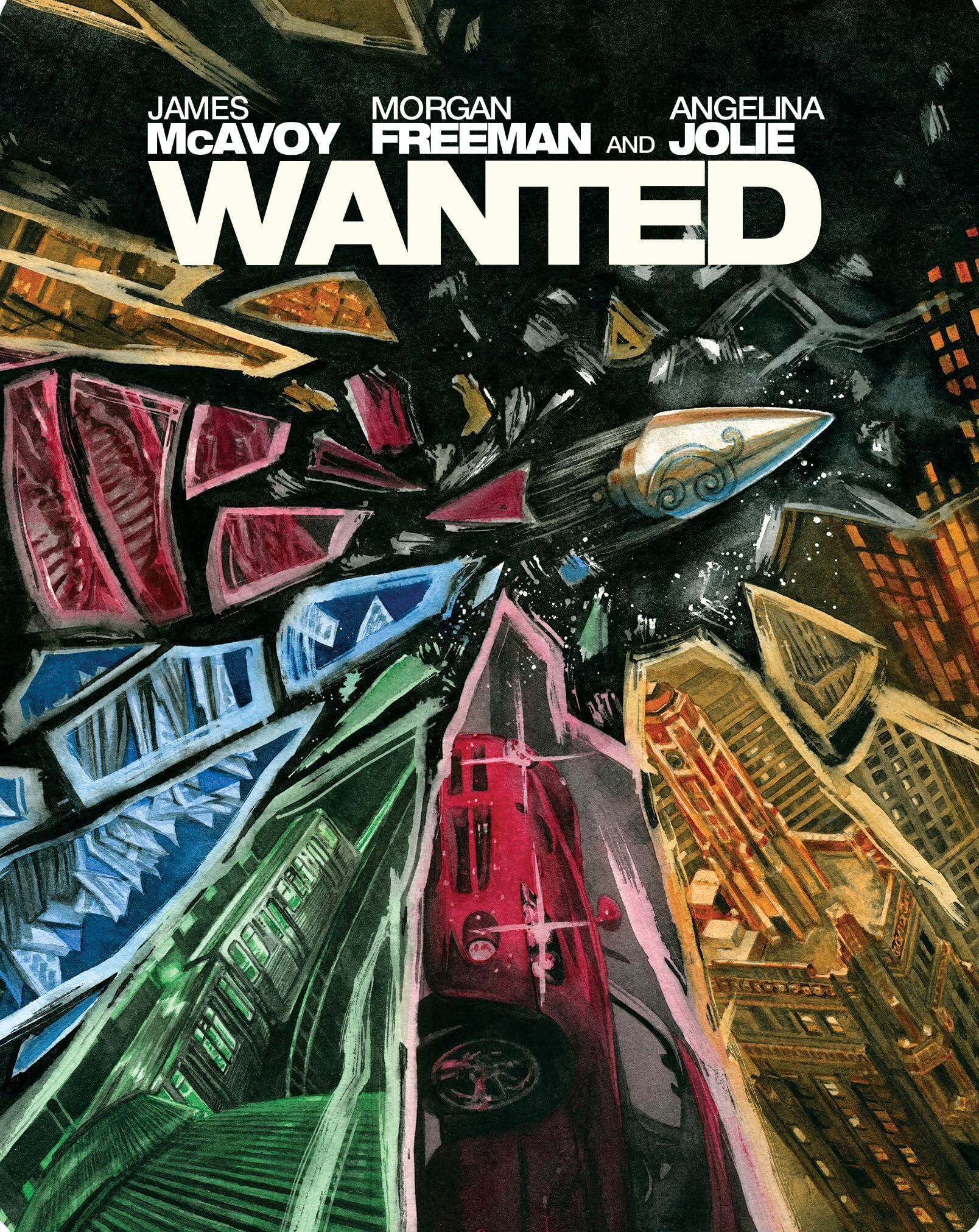 Wanted 4K Blu-ray (Wal-Mart Exclusive SteelBook until Dec 02