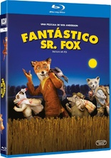 Fantastic Mr. Fox (Blu-ray Movie)