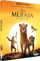 Mufasa: The Lion King 4K (Blu-ray)