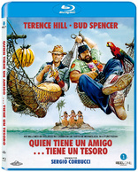 Who Finds a Friend Finds a Treasure (Blu-ray Movie)