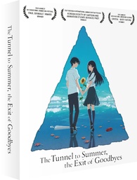 The Tunnel to Summer, the Exit of Goodbyes Blu-ray (Natsu e no