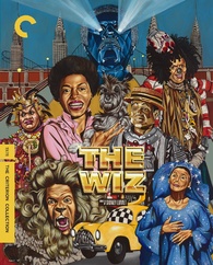 The Wiz Blu-ray (First Pressing)
