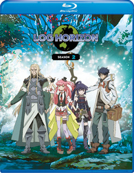 Log Horizon: Season 2 Blu-ray
