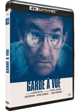 Garde  vue 4K (Blu-ray Movie)