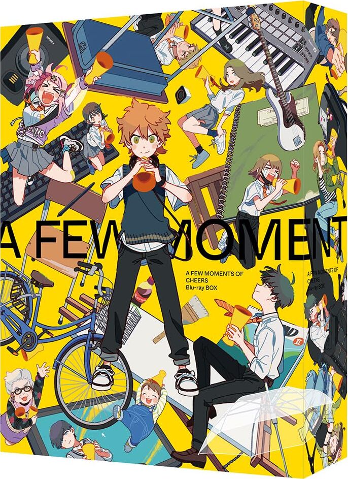 A Few Moments of Cheers 4K Blu-ray (Amazon Exclusive DigiPack) (Japan)