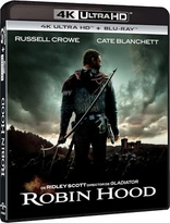 Robin Hood 4K (Blu-ray)