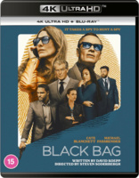 Black Bag 4K (Blu-ray Movie)