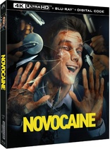 Novocaine 4K (Blu-ray Movie)