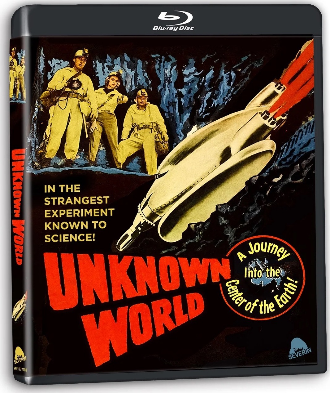 その他 Nova: Unknown World [DVD] Unknown World Blu-ray (To the Center of the Earth / Night