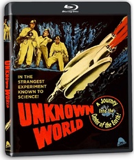 Unknown World Blu-ray (To the Center of the Earth / Night
