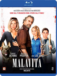 【新品】THE  FAMILY Blu-ray The Family Blu-ray (Malavita | Nordic Edition) (Finland)
