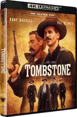 Tombstone 4K (Blu-ray Movie), temporary cover art