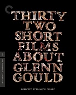 Thirty Two Short Films About Glenn Gould (Blu-ray Movie)