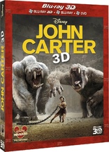 John Carter 3D (Blu-ray Movie)