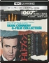 Sean Connery 007 James Bond Collection 4K (Blu-ray)