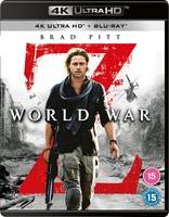 World War Z 4K Blu-ray (Paramount Scares | Collector's