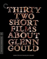 Thirty Two Short Films About Glenn Gould (Blu-ray Movie)