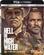 Hell or High Water 4K (Blu-ray Movie)