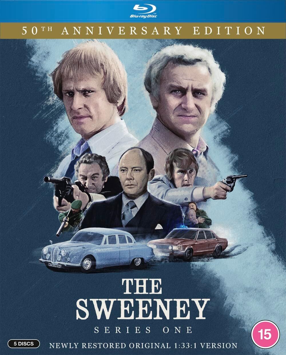 The Sweeney: Series One Blu-ray (DigiPack) (United Kingdom)