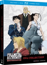 Fullmetal Alchemist Brotherhood: OVA Collection (Blu-ray Movie)