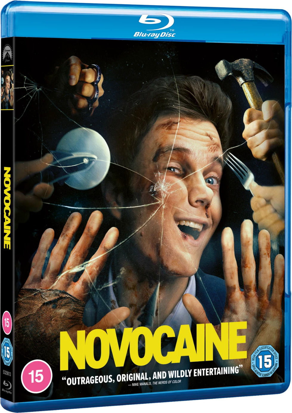 Novocaine Blu-ray (United Kingdom)