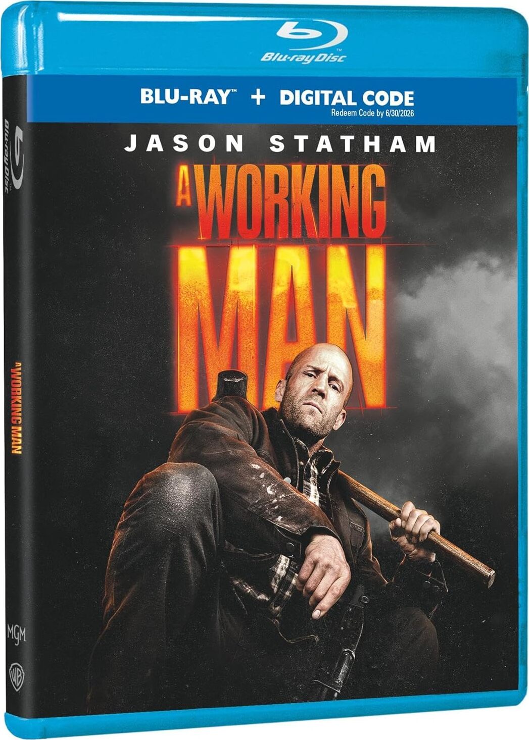 A Working Man Blu-ray (Blu-ray + Digital HD)
