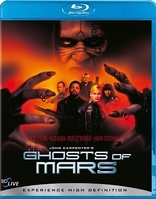 Ghosts of Mars (Blu-ray Movie)