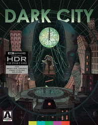 Dark City (1998) – 4K UHD Blu-ray, Arrow Video, New Sealed, R-Rated Sci-Fi