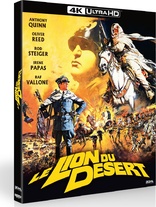 Lion of the Desert 4K (Blu-ray Movie)