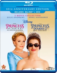 The Princess Diaries 2 Movie Collection Blu ray The Princess