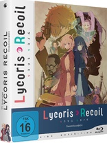 Lycoris Recoil - Gesamtausgabe (Blu-ray Movie)