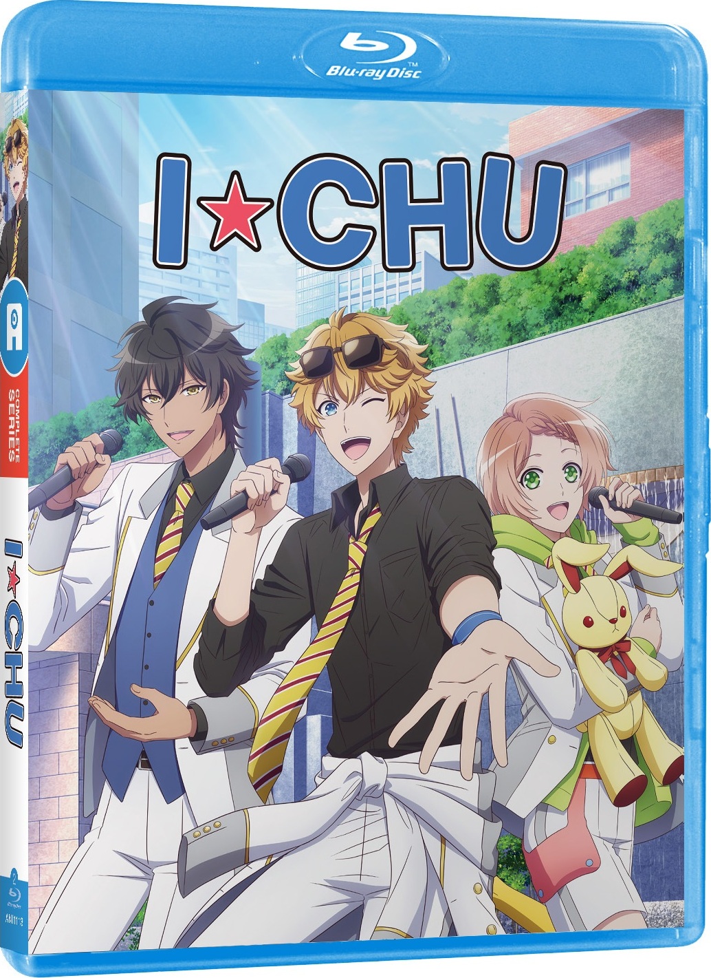 アイナナ ラビチューブ Blu-ray アイドリッシュセブン RabbiTube Blu-ray 本日発売！ | 【公式