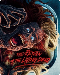 The Return of the Living Dead 4K Blu-ray (SteelBook)
