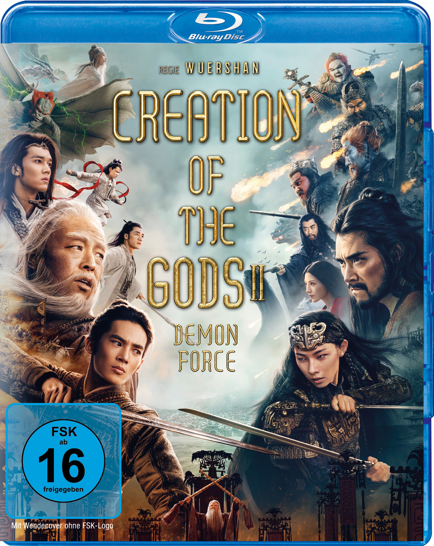 その他 In the Hands of the Gods [DVD] Creation of the Gods II: Demon Force Blu-ray (Feng shen 2