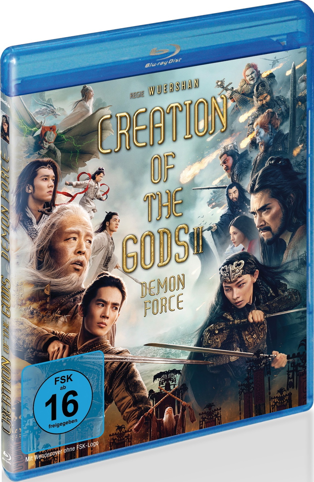Creation of the Gods II: Demon Force Blu-ray (Feng shen 2