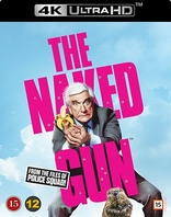 The Naked Gun: From the Files of Police Squad! 4K (Blu-ray Movie), temporary cover art