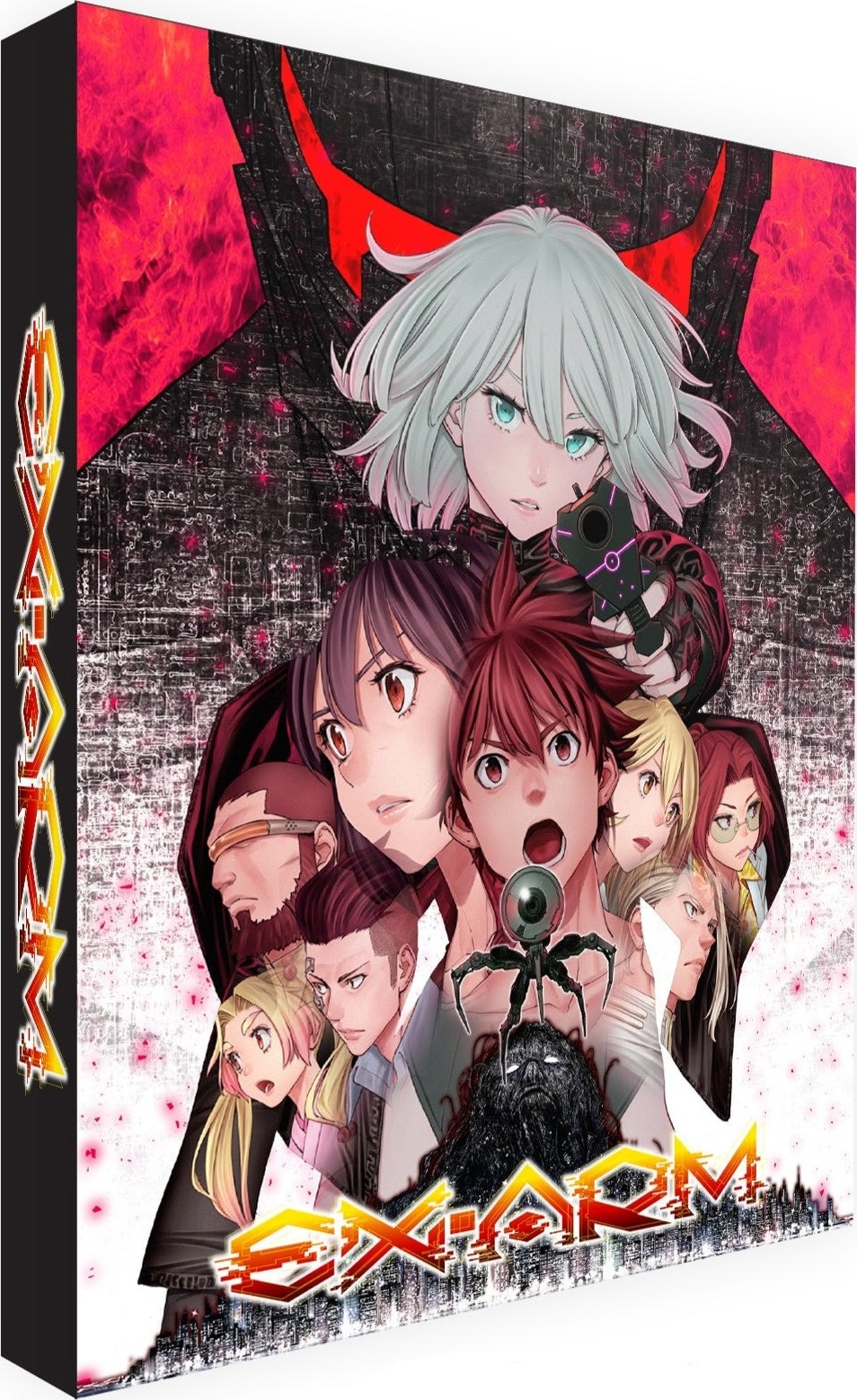 Ex-Arm: Complete Series Blu-ray (All the Anime Exclusive