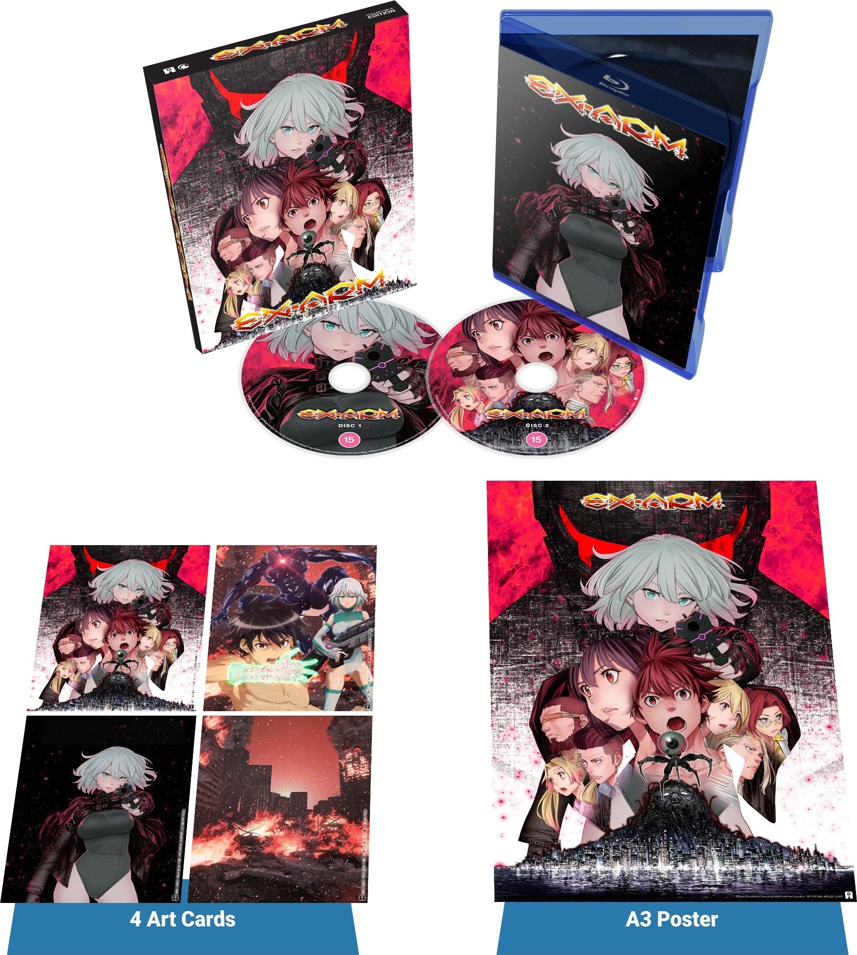 Ex-Arm: Complete Series Blu-ray (All the Anime Exclusive