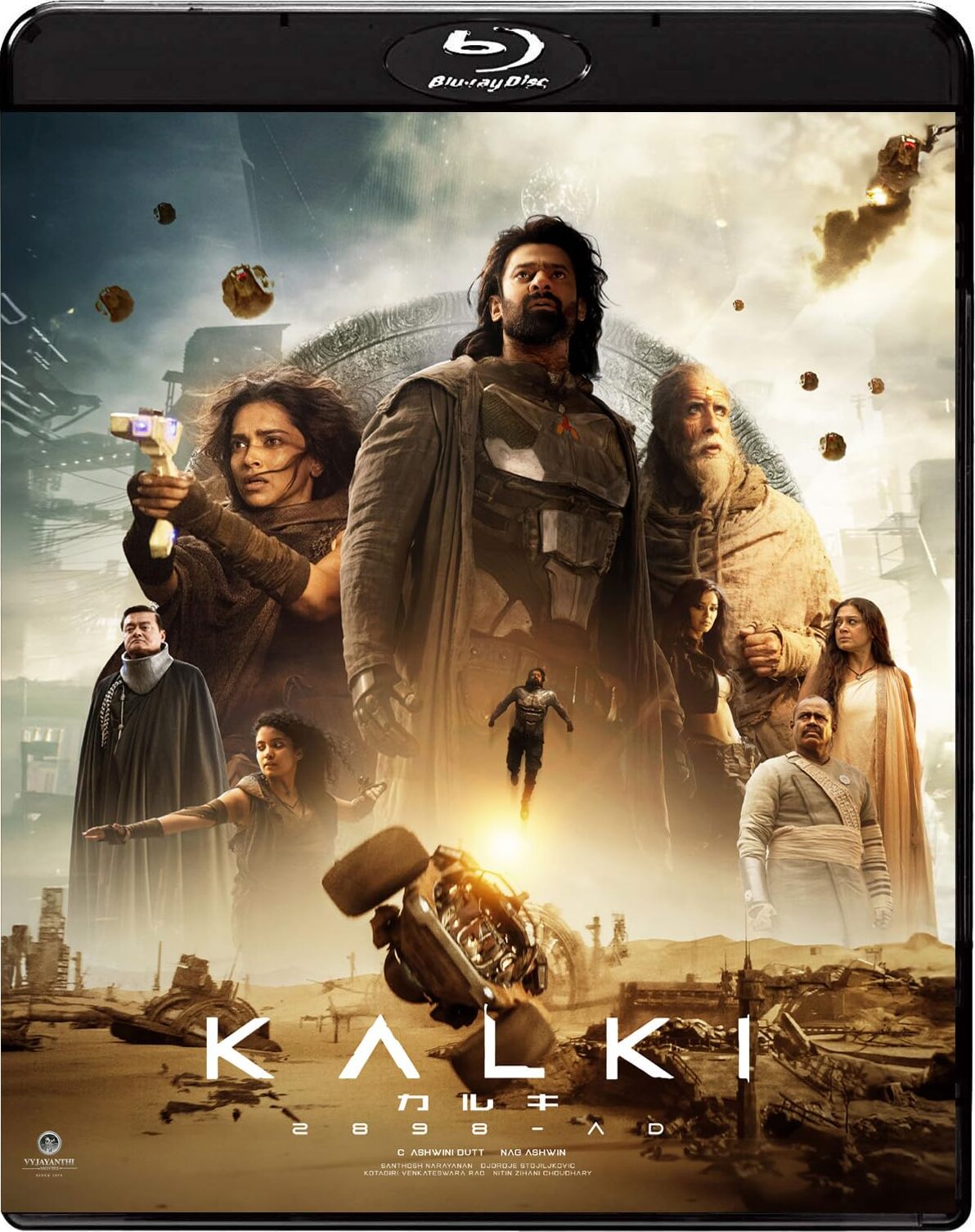 Kalki 2898-AD (Telugu) (JPN BD50)