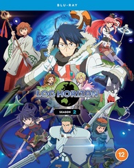 *国コード有 北米版 ログホライズン 1+2期 アニメ Blu-ray ログホラ Log Horizon: Season 2 Blu-ray (ログ・ホライズン / Rogu Horaizun