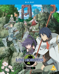 Log Horizon: Season 1 Blu-ray (ログ・ホライズン / Rogu Horaizun