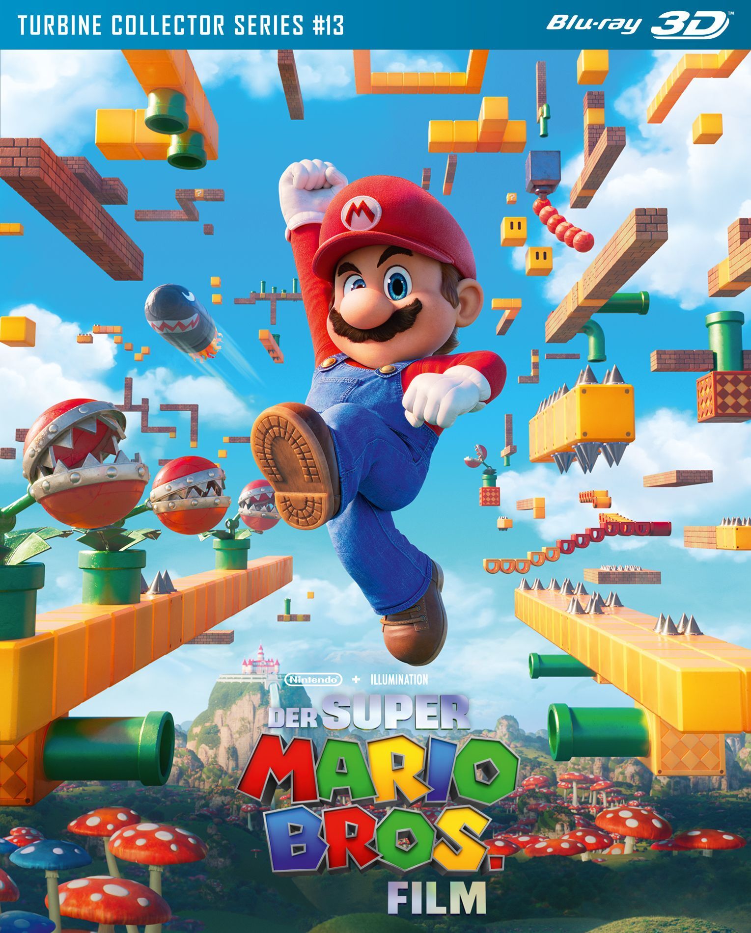 The Super Mario Bros. Movie 3D Blu-ray (Der Super Mario Bros